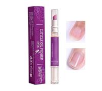 Mimoqk Nail Care Pen, Fingernail Strengthening Oil, Moisturizing Nourishing, Extra Strength Gentle Formula, Quick Absorb Repairing cutícula Solution, Pen portátil para mujeres