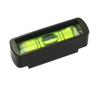 MIMOQK Nivelador de burbujas, herramienta de espíritu de alta precisión, guía de diseño de medición estándar, diseño compacto y duradero, (2 paquetes), montaje de TV para para automóvile