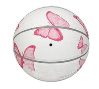 Mimoqk Outdoor Basketball, High Bounce Training Ball, Indoor Outdoor Sport Equipment with Grip Control Coating Design, Lightweight Game Ball, Competitive Play Gear for Beach Court Training