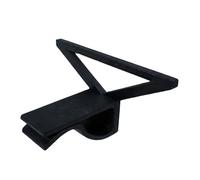 Mimoqk Paint Brush Scraper, Painting Edge Clamp, Can Clip Brush Scraper with Grip, Workshop Tool for Woodworking Projects, Painting Accessories for Home Garage Furniture Renovation