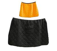 Mimoqk para delantal de pierna de motocicleta, colcha impermeable, forro de felpa, cálida, resistente al viento, para mujer, protección de rodilla