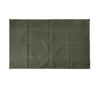 Mimoqk Patch Display Board, Nylon Organizer Panel, Foldable Storage Holder, Wall Mounted Patch Rack, Portable Heavy Duty Display System for ID Badges Name Tags Stamp Collection Use 27.56x33.46 Inches