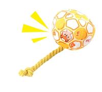 Mimoqk Pelota de Disco para Perros Grandes, Pelotas para Perros - Juguetes para Perros al Aire Libre Pelota para Perros Pelota de Juguete para Perros,Pelota de Risa y Agradable, Pelotas para