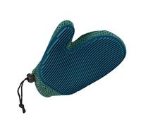 Mimoqk Pet Hair Remover Gloves, Dog Bathing Mittens, Gentle Grooming Tool, Soft Massage Design, Reutilizable Accessory, for Kitten, Puppy, Bunny, Hamster, Daily Care and More