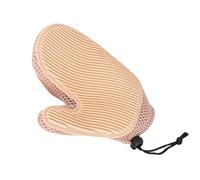 Mimoqk Pet Hair Remover Gloves, Dog Bathing Mittens, Gentle Grooming Tool, Soft Massage Design, Reutilizable Accessory, for Kitten, Puppy, Bunny, Hamster, Daily Care and More