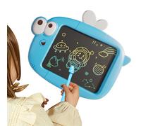 Mimoqk Pizarra de Dibujo para Niños | Pizarra Dibujo Borrable Infantil - Tablero LCD Educativo Reutilizable para Practicar Pintar y Aprender Garabatos