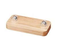 Mimoqk Plate Display Stand, Adjustable Stained Glass, Picture Holder Stand with Wooden Base, Display Tool for Home Workplace Shelf, Decorative Stands, Glass Plate Holder for Exhibits Collections