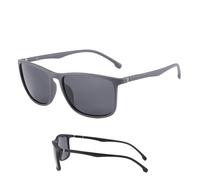 Mimoqk Polarized Sunglasses, Women's Fishing Shades, Color-Changing Sun Lenses, UV Protection Eyewear, Lightweight Sport Glasses, Ideal para Driving, Cycling, Beach, Travel Use, gris, Se référer au