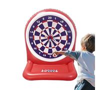 Mimoqk Pool Toys, Inflatable Dart Board, Water Games, Kids Swimming Pool Floats, Outdoor Fun Game, Family Party Beach Garden Backyard, Safe Entertainment for Girls Boys Adults Travel