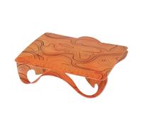 Mimoqk Portable Card Mesas, plegable Camping Mesa, Lightweight Compact Dining Superficies, Easy Storage Design, for Beach, Fiesta, Travel, Picnic, Interior, Apartment Use, 12,4 x 8,86 pulgadas