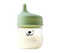 Mimoqk Portable Kitten Bottle Feeder, Anti-Choking Pet Feeder, Bottle with Nipples Set, Feeding Feature for Small Animals, Pet Feeding Tool, Puppy Milk Feeders for Cat Indoor Daily Travel