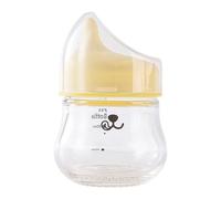 Mimoqk Portable Kitten Bottle Feeder, Anti-Choking Pet Feeder, Bottle with Nipples Set, Feeding Feature for Small Animals, Pet Feeding Tool, Puppy Milk Feeders for Cat Indoor Daily Travel