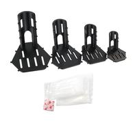 Mimoqk Poultry Leg Splint, Reusable Support Brace, Adjustable Healing Bandage Animal Recovery Kit, Splint for Farm Coop Backyard Hatchery Alignment Correction Injury Mobility Recovery 3.23x3.39inch