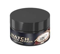 Mimoqk Precision Watch Kit, Scratch Repair Wax Set, Portable Cleaning Maintenance System, Gentle Restoration Compound, Compact Timepiece Care Design, Home Use 1.2x1.8x1.8 Inches