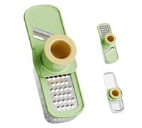 Mimoqk Prensa de Ajo | Picadora de Ajo Mini Preparador de Alimentos,Accesorio de Cocina Manual para Especias Verduras Hogar Restaurante Exterior Camping