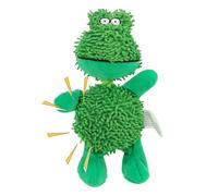 Mimoqk Puppy Teething Toys, Bite-Resistant Chew Game, Cute Plush Squeaky Toy with Sound, Dog Chew Toy for Boredom Indoor Outdoor, Pet Play Accessories, Yard Park Birthday for Christmas