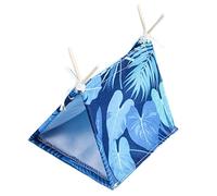 Mimoqk Reptil Sleeping Bed, Portable Habitat Shelter, Bearded Dragon Tent with Soft Structure, Small Animal Resting Cave with Design, Pet Habitat Accessory, Home Setup for Terrarium