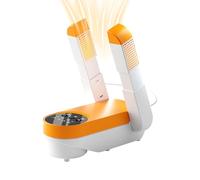 Mimoqk - Secador de botas portátil con apagado automático y calentador de pies, plegable, temporizador, reducción de olores, para viajes deportivos