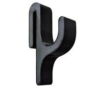 Mimoqk Shower Hook Rack, Bathroom Hanging Organizer, Door Mounted Storage Bar, Drillless Heavy Duty for Space Saver Towel Loofah Sponge Coat Laundry Cubicle Kitchen Balcony Home Utility Solution