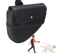 Mimoqk Silicone Dog Treat Pouch | Portable Clip- Training Container with Waist Clip | Ideal For Pet Snacks, Dog Walks, and Training Sessions Clip- Waist Pouch, Dog Walk Snack Holder