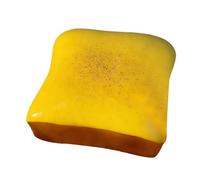 Mimoqk Soft Squeeze Toy, Elastic Toast Fidget, Sensory Stress Reliever, Cute Prank Pinch Gadget, Desk Toy, Classroom Reward Prop, Party Favor Novelty, Gift Idea for Kids Teens Adults