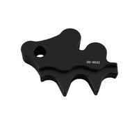 Mimoqk Sprocket Jammer Tool, Cadena Alineación Holder, Motorcycle Fix Device, Universal Repair Clamp, for Outdoor Riding Commuting Cycling Camping Mountain Home Garage Workshop Maintenance Use