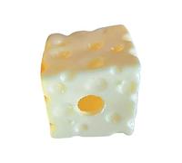 Mimoqk Squeeze Toys, Shapeable Cheese Stress Fidget, Soft Antistress Toy, Squishy Sensory Stress Relief, Fun Fidget Toy for Teens Adults Working Studying Home School Office Travel Party Favors