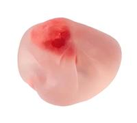 Mimoqk Squeeze Toys, Soft Pastry Toy, Sensory Strawberry Toy, Calming Stretch Fun, Soft Sensory Squeeze Toys for Adults Girls Children Students Classroom Home Commuting Travel School