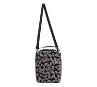 Mimoqk Storage Organiser, Travel Hat Case Case Hat Carrying Bag, Correa ajustable y manija, Headwear Protection Box for Outdoor and Travel Use, 12.99x9.06x5.51 pulgadas