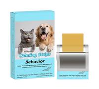 Mimoqk Stress Relief Cats, Fast Dissolving Mood Tablets, Dog Calm Formula with, Separation Tension, Pet Supplements, Kitten Puppy Medium Large Breed for Behavior Relaxation