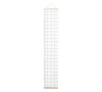 Mimoqk Tabla de altura para, cuadro de pared para - Tal de la tabla de los niños de pared - Medir el soberano hangable impermeable extraíble, decoración de guardería de dormitorio para niñas para