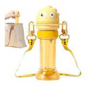 Mimoqk - Tapa de conversión para boquilla de botella de agua, adaptador de boquilla para lata de bebida, tapa de pajita reutilizable con líquidos, para, adultos, campistas, deportes, viajeros
