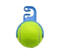 Mimoqk Tennis Ball Holder, Fence Ball Rack, Training Balls Carrier, Portable Mounted Design, 3,54 x 2,64 x 0,98 pulgadas, Durable Lightweight Build, for Adults Women Men Outdoor Garden Yard Court