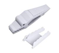 Mimoqk Tope de puerta de suelo, bonita reducción de ruido resistente, topes de seguridad para la parte inferior de la puerta, para escuela, guardería, dormitorio, baño, protección de seguridad