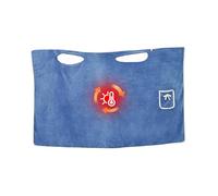 Mimoqk Túnel de Baño para Mujer - Túnica Post Ducha para Mujer Absorbente y Cómoda | Diseño con 2 Botones Absorbente Bata Falda para Casa SPA Sauna Piscina Playa Baño