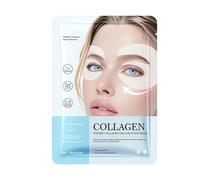 Mimoqk Under Eye Patches, Depuffing Care, Hydrating Patches with Soothing Moisture Formula, Under Eye for Women Men Adults Spa, Morning Night Routine, Skincare Use for Dry Climate