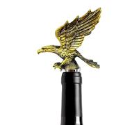 Mimoqk Verter para botella de vino - Dispensador antigoteo forma - Versores de botellas de metal para todas las bebidas | Ideal para hombres amantes del vino Bar de casa Tardes y Degustaciones