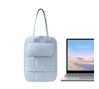 Mimoqk Waterproof Laptop Carrying Case 15in Plush Lining Large Protective