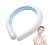 Mimoqk Wearable Cooling Wrap, Reusable Neck Cooler, Cold Gel Ice Pack, Breathable Cooling Tube, Hot Weather Relief, Summer Sports, Gym, Cycling, Running, Hiking Boys Girls