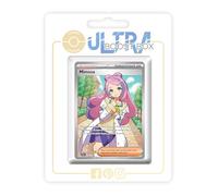Mimosa (Mimí) 238/198 Entrenadore Full Art Secreta - Ultraboost X Écarlate et Violet 01 - Box de 10 Cartas Pokémon Francés