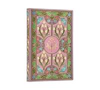 Mimosa (Poetry in Bloom) Mini Unlined Softcover Journal (Elastic Band Closure)