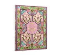 Mimosa (Poetry in Bloom) Ultra Lined Softcover Journal (Elastic Band Closure)