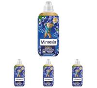 Mimosin Creaciones Suavizante Concentrado Flor de Tiaré y Frutos Rojos 50 Lavados (Paquete de 4)