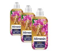 Mimosín Creaciones Suavizante Concentrado Limon, Orquidea y Vainilla 50 lavados (Paquete de 3)