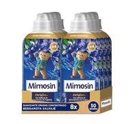 Mimosín Origins Suavizante Concentrado Bergamota Salvaje, 8 x 50 lavados