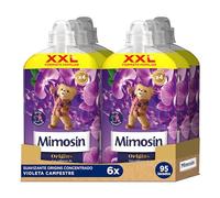 Mimosín Origins Suavizante Concentrado Violeta Campestre, 6 x 95 lavados