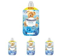 Mimosín Suavizante Concentrado Azul Vital 105 lavados (Paquete de 4)