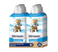 Mimosín Suavizante Concentrado Caricias, 8 x 56 lavados