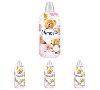 Mimosin Suavizante Concentrado Caricias Ropa Delicada 56 lavados (Paquete de 4)