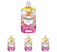 Mimosín Suavizante Concentrado Frescor Floral 105 lavados (Paquete de 4)